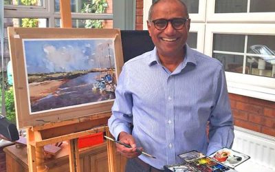 Meet our Patron, Kumar
