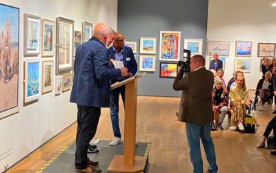 Royal Society of Marine Artists Award For Kumar