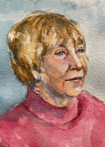 A portrait of Sally