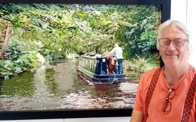 Glyn Ward Exhibits at Lytham Heritage Centre